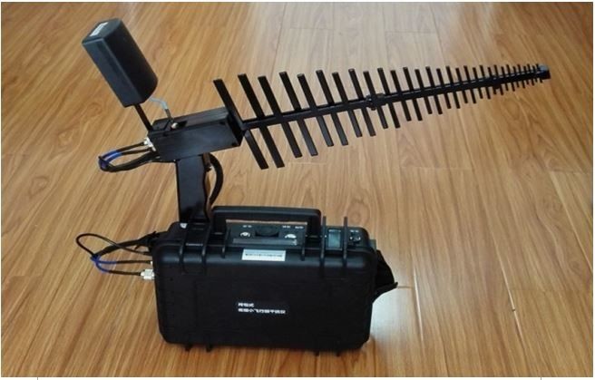 10W Drone Jamming Device Low Power Super Range Multi Frequency 0.9GHz To 5.8GHz