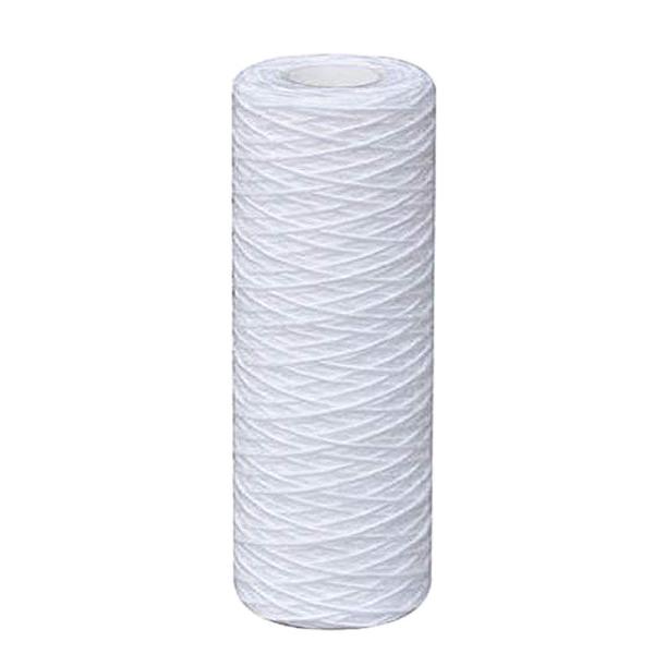 Jumbo 10 20 inch PP Sediment String Wound Water Cartridge for Beverage RO