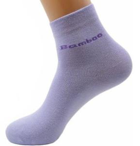 China women's plain bamboo socks wholesale