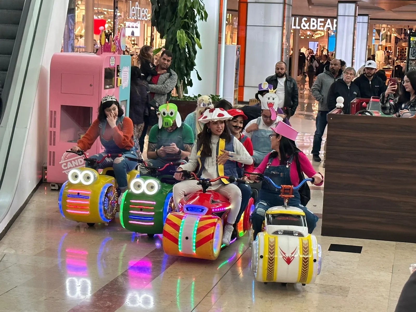 Electric Theme Amusement Park Cars Reverse Motorcycle Ride Game Machine