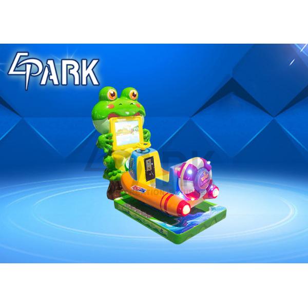 Quality Amusement Park Baby Swing Car Ride / Electric Car Game Machine for sale