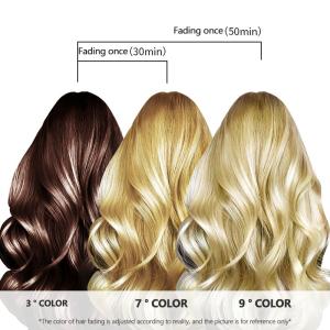 Salon-Grade Professional Hair Lightening Set – Powder & Cream + Hydrogen