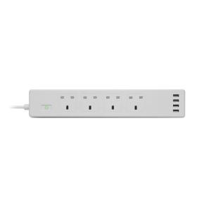 China 1250W 125V 10A Wireless Smart Power Strip Free App Control US Standard wholesale
