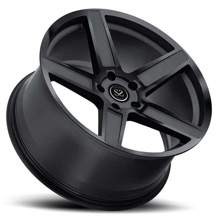 customize alloy wheel 5x112 5x120 5x127 with T6061 aluminum forged rims china manufacture