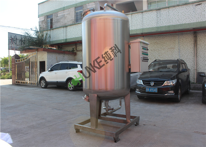Stainless Steel 304 316 Water Filter Housing For Chemical Medicine Filtration