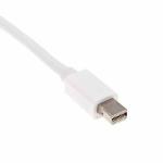 2 Meters White 6 Feet 4K 32AWG Video Projector Cable