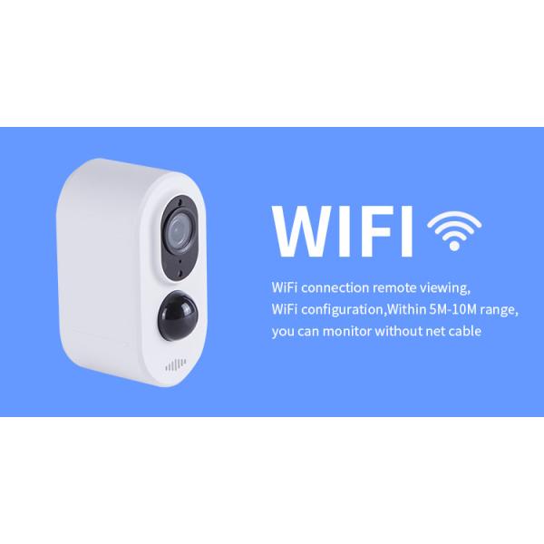 Glomarket Tuya Smart Home Wireless WiFi Camera Infrared Hd Night Vision Camera Supports Solar Charging Security Camara