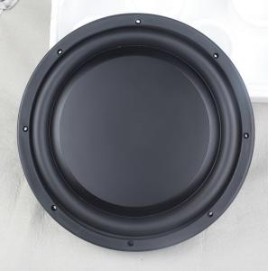 China Competition Shallow Mount Subwoofer High Flux Y35 Ferrite Audio Speakers wholesale
