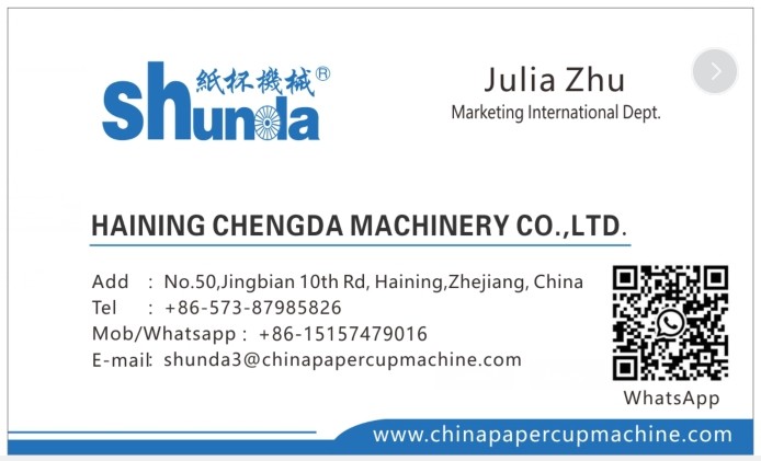 Printing And Sealing Automatic Paper Cup Machine With Ultrasonic Configuration