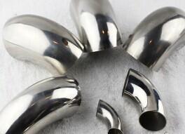 China stainless steel handrail fitting pipe elbows wholesale