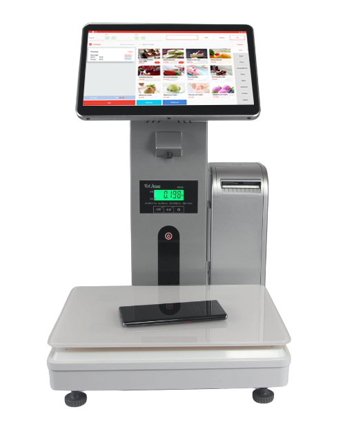 NETP Certified AI Scale Payment Kiosk for Supermarkets and Retail Stores Streamline Your Checkout Process