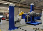 2800r/Min Speed Shell Polishing Machine , Automatic Metal Polishing Machine