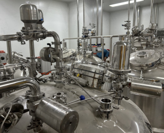 CIP Cleaning Softgel Gelatin Melter With 90-180 Minutes Melting Time