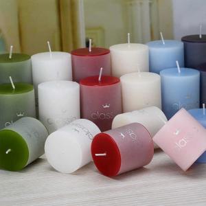 China Colorful Cylindrical Wedding Hotel Party Christmas Snowflake Cheap Orange Lvory Flameless Led Wax Tall Pillar Wax wholesale