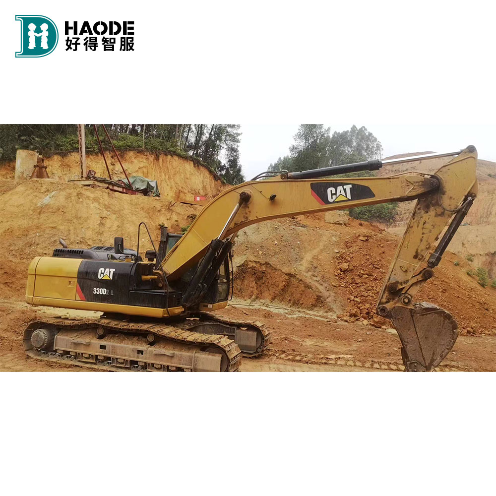 30ton Used CAT 330D2 Excavator Japan Tracked Crawler Moving Digging CAT 330DL PC300 ZX300