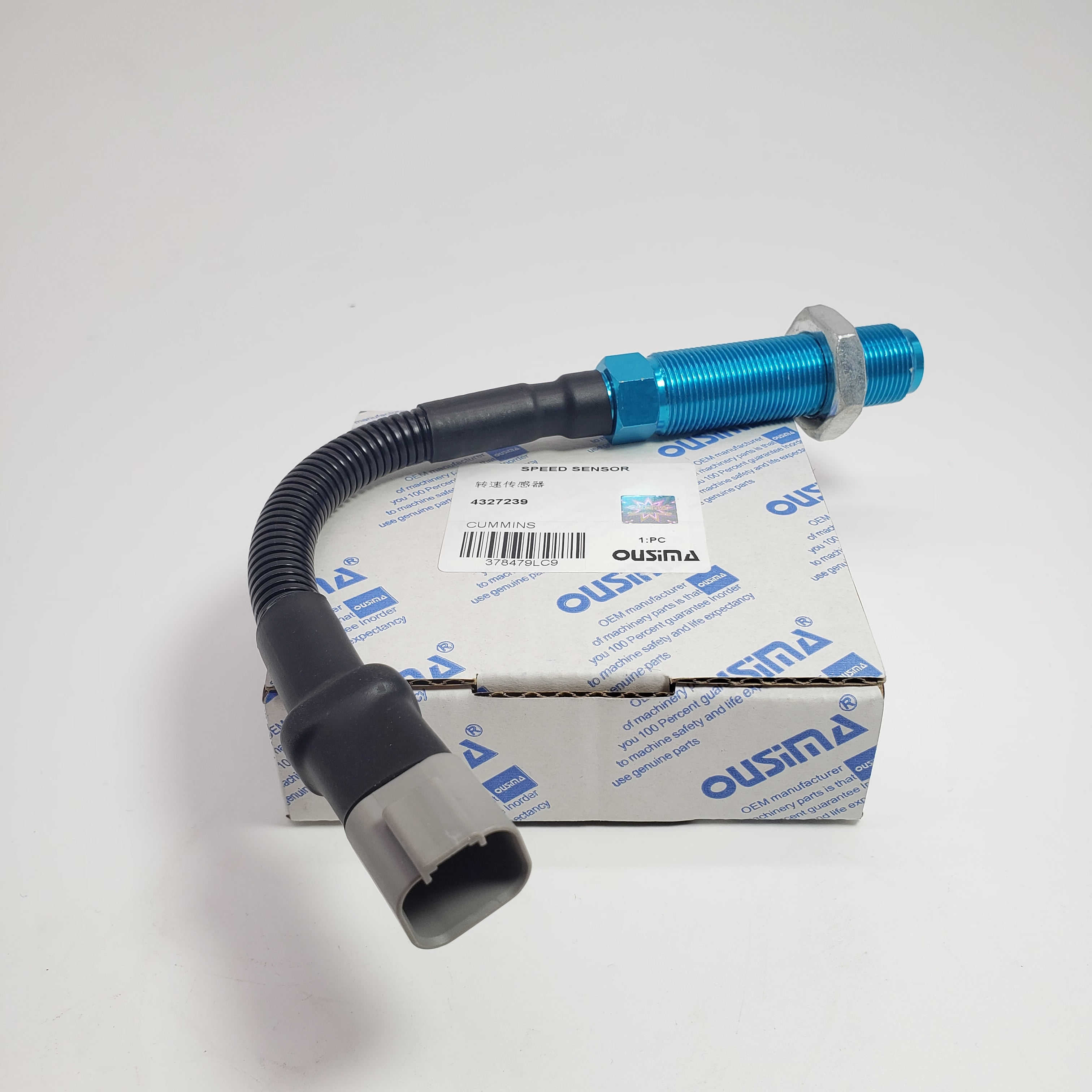 Engine Position Sensor 4327239 For Cummins QSK45 CM500 QSK60G QST30 CM552