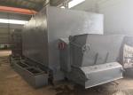 Horizontal Chain Grate Biomass Hot Air Boiler 85% Thermal