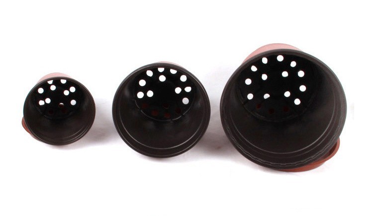 propagation plastic plant flower pot used nursery pots bulk flower pots in china supplier