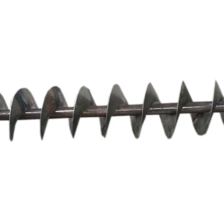 Customized Spiral Auger Continuous Sectional Screw Conveyor Blade