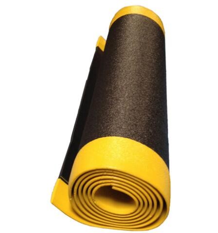 Cleanroom 0.5KG 25mm Synthetic EPDM Foam ESD Rubber Mat