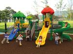 2019 best selling park play equipment, outdoor playground for commercial
