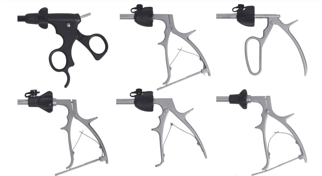 Class I Laparoscopic Instruments 10mm x 33cm Claws Forceps for Precise Tissue Grasping