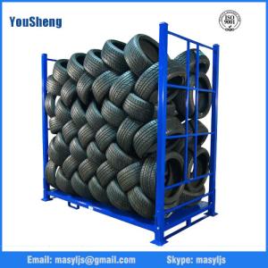 China Industrial Warehouse Stacking Rack, Stillage Rack, truck tire rack wholesale