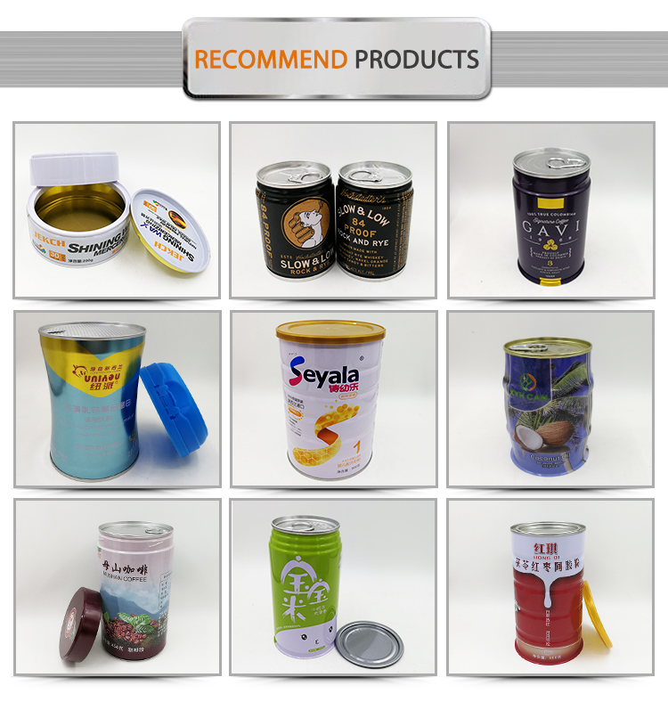 2018 New Design Customer Requirement Cheap 100ml Whiskey Tin