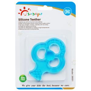 China Food Grade Odorless 3 Month Liquid Silicone Baby Soother wholesale
