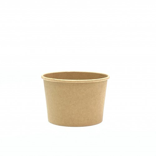 Waterproof Takeaway Food Container Kraft Food Grade Paper Customized Printing