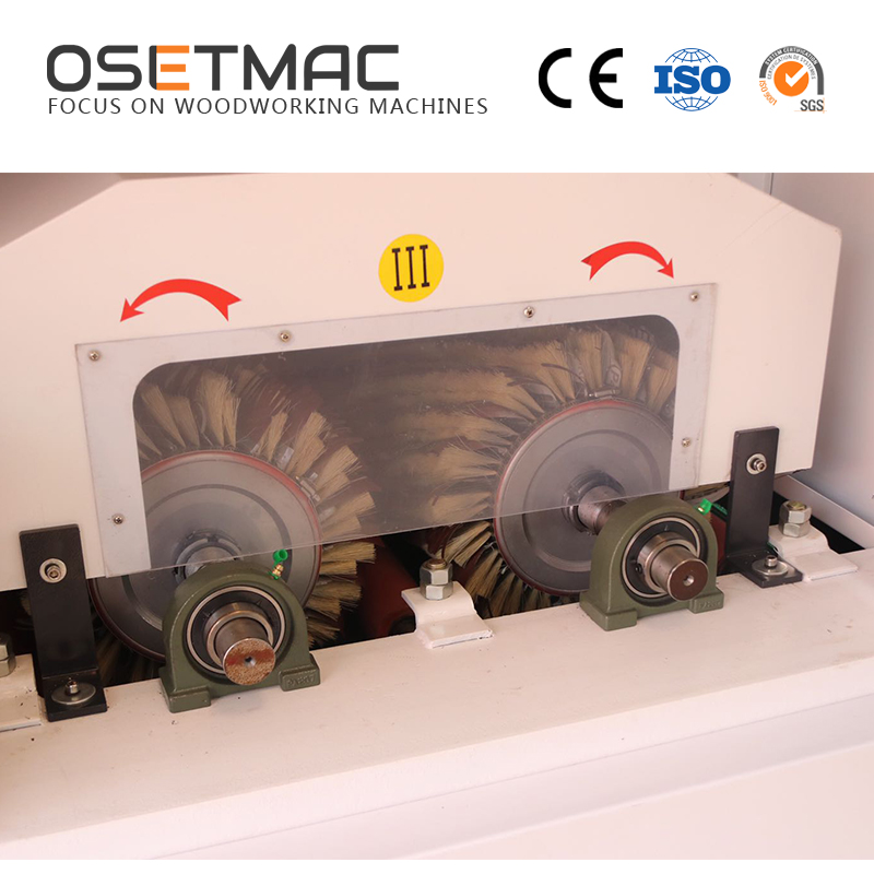 OSETMAC Woodworking Sanding Belt Converting Machine for Machinery Repair Efficiency