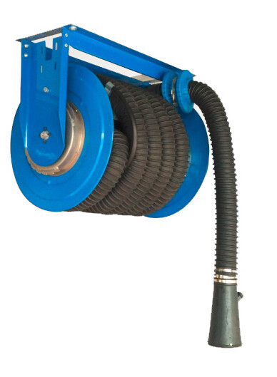 LB-DR Guide line type flexible exhaust arm for car field, vehicle fume exhaust system arm