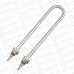 Metal Tubular U Shaped Heating Stainless Steel Pipe 200V Heat Resistance