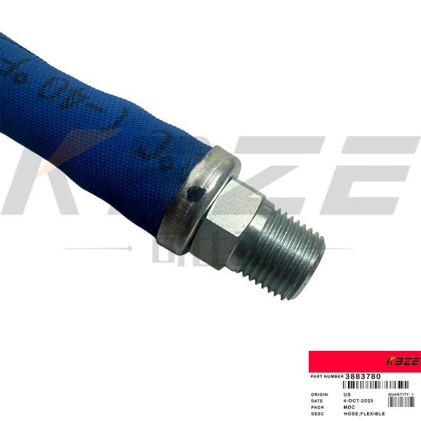 NEW GENUINE CUMMINS ISM11 QSM11 3883780 FLEXIBLE;HOSE