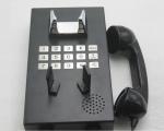 Parking Lots Rugged Auto Dial Phones , Vandal Resistant Hotline Telephone