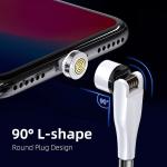 Magnetic Mobile Phone Data Cable Nylon Fast Charging Heavy Duty