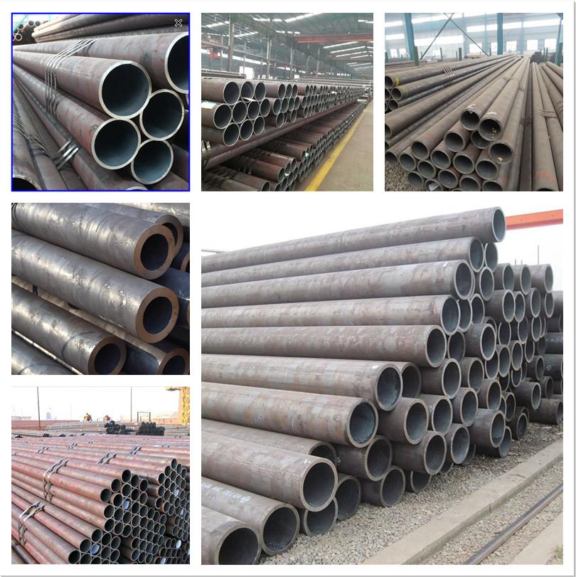 Alloy Seamless Steel Pipes 12Cr1MoV SUS 5mm Thickness 6m Length 102mm OD