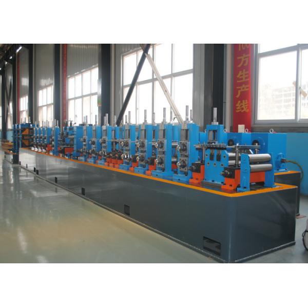 High Frequency ERW Tube Mill 0.8-3.0mm Thickness 21-63mm Diameter