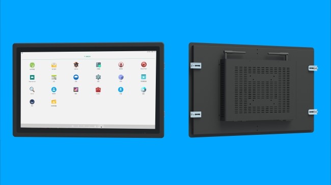21.5-Inch Android Monitor Ideal for Smart City Interfaces and Industrial Dashboards