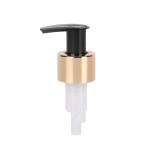 left right Aluminum Lotion Pump For Hair Care Body Care 24/410 28/410