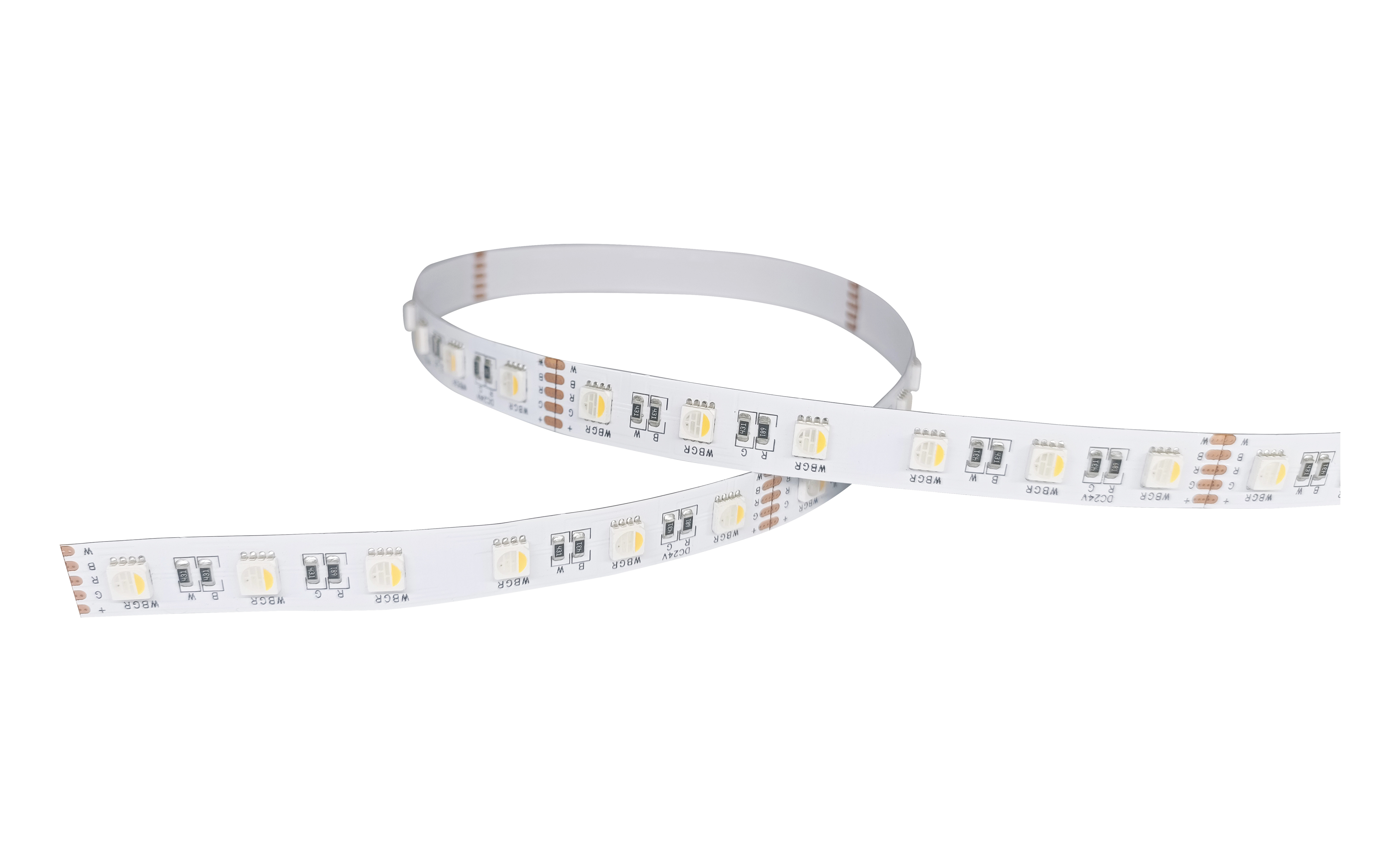 Atmosphere Color SMD RGB LED Strip Light Bar DC12V Four In One