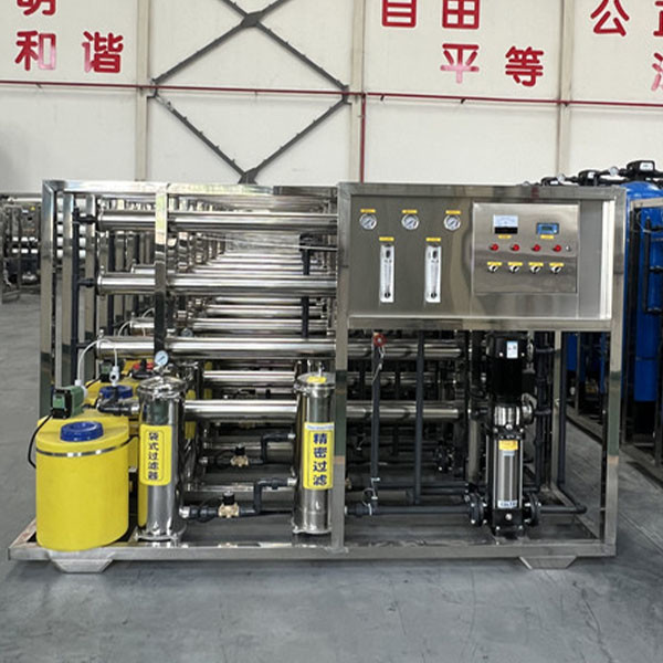 2T Single-Stage High-End Automatic And Easy To Operate Revise Osmosis Equipment