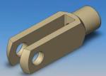Economical Custom Control Cable Accessories Clevises / Fasteners / Pins