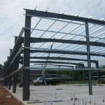 Prefabricated Steel Structure Workshop Industrial Frame Building