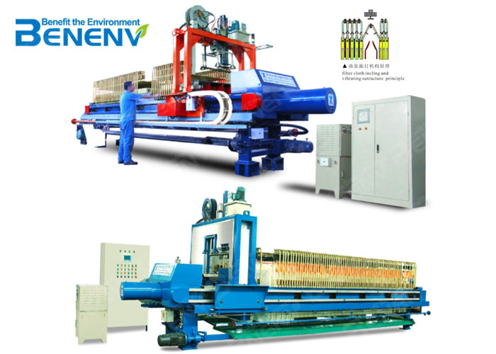 Leo Membrane Filter Plate Convenient Installation Customized Size Available
