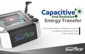 China RET 250W Tecar Therapy Machine For Muscle Relaxation wholesale