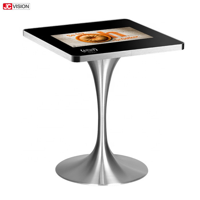 Interactive Capacitive 4k Touch Screen Smart Table , Indoor Waterproof Coffee Table