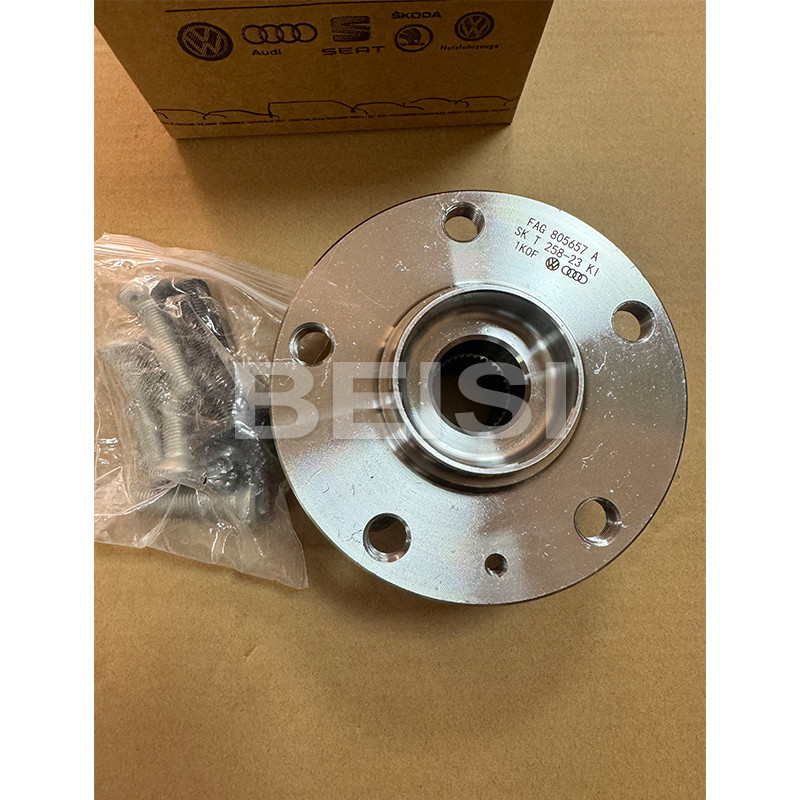 5K0498621 Wheel Bearing Kit Front Wheel Hub For Audi VW SEAT SKODA 5K0-498-621