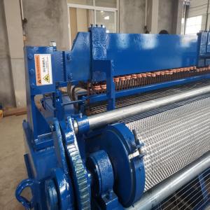 China 4kw Railway Automatic Wire Mesh Welding Machine Spring Pressure wholesale