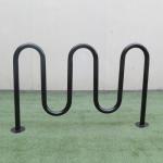 Roadside Public Curved 60kg Steel Bike Rack